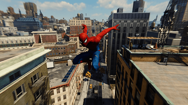 Ps4 Marvel S Spider Man スパイダーマン の感想 評価 期待以上におもしろい最高峰のアクションゲーム はせぽん